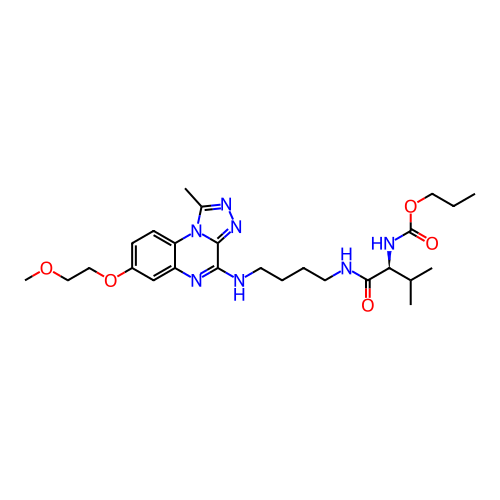 Chemical structure of BindingDB Monomer ID 502480