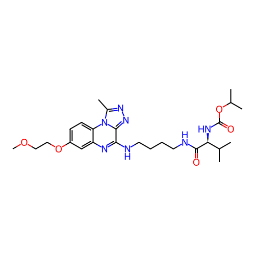 Chemical structure of BindingDB Monomer ID 502481