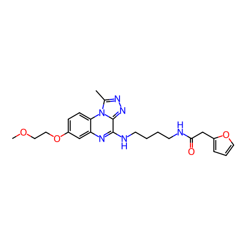 Chemical structure of BindingDB Monomer ID 502488