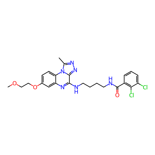 Chemical structure of BindingDB Monomer ID 502494