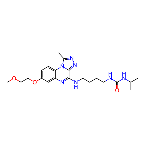 Chemical structure of BindingDB Monomer ID 502502