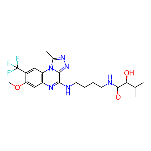 Chemical structure of BindingDB Monomer ID 502557