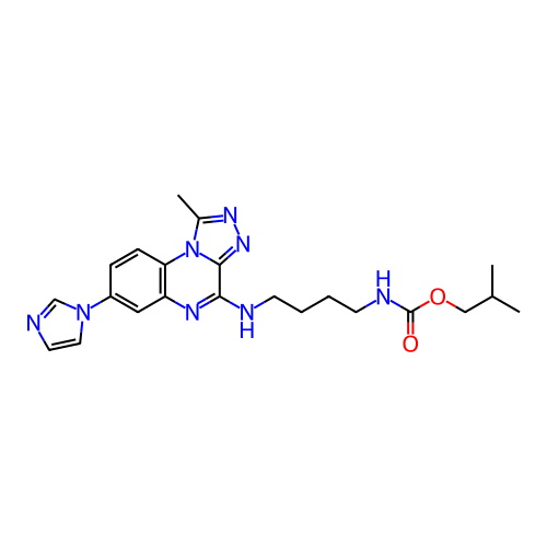 Chemical structure of BindingDB Monomer ID 502566
