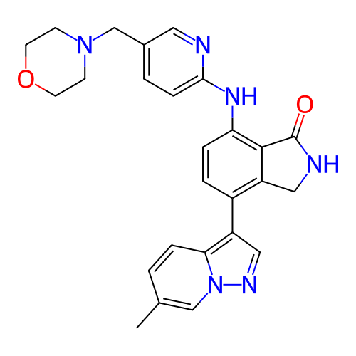 Chemical structure of BindingDB Monomer ID 502610