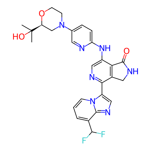 Chemical structure of BindingDB Monomer ID 502616