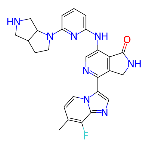 Chemical structure of BindingDB Monomer ID 502622
