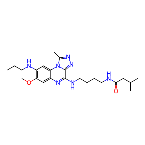 Chemical structure of BindingDB Monomer ID 502623