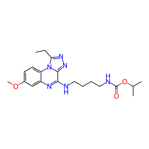 Chemical structure of BindingDB Monomer ID 502656