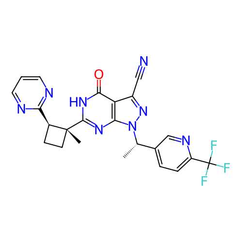 Chemical structure of BindingDB Monomer ID 502778