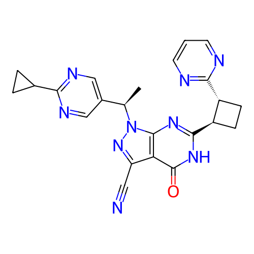 Chemical structure of BindingDB Monomer ID 502785