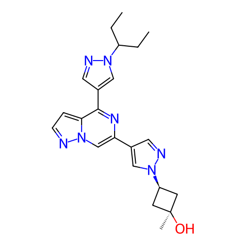Chemical structure of BindingDB Monomer ID 502873