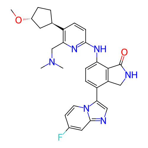 Chemical structure of BindingDB Monomer ID 502927