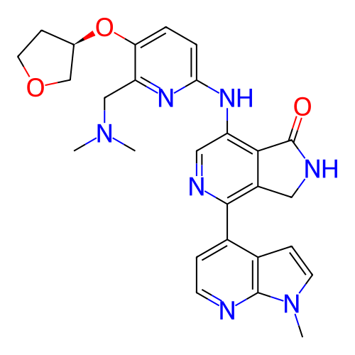 Chemical structure of BindingDB Monomer ID 502939