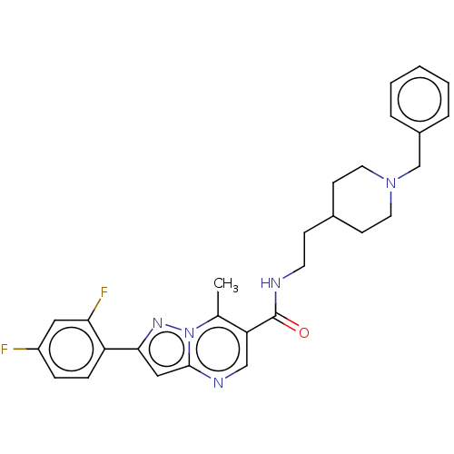Chemical structure of BindingDB Monomer ID 503196
