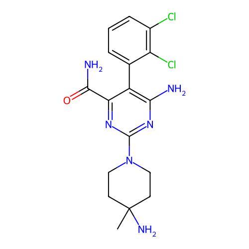 Chemical structure of BindingDB Monomer ID 503326