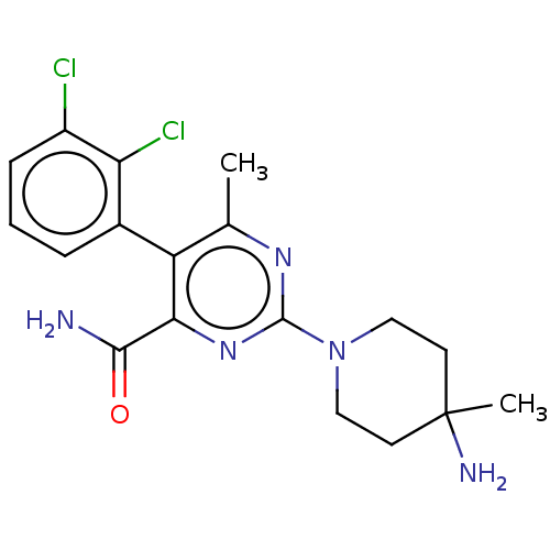 Chemical structure of BindingDB Monomer ID 503330