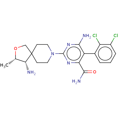 Chemical structure of BindingDB Monomer ID 503364