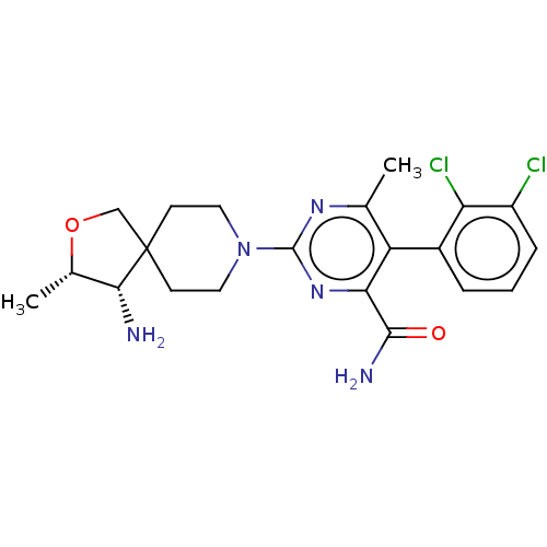 Chemical structure of BindingDB Monomer ID 503391