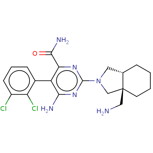 Chemical structure of BindingDB Monomer ID 503398