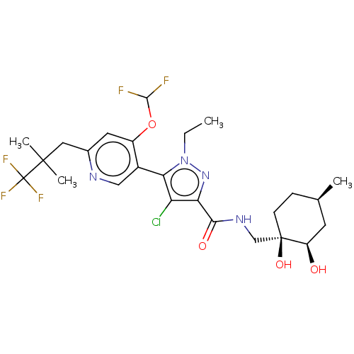 Chemical structure of BindingDB Monomer ID 503431
