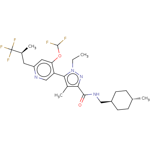 Chemical structure of BindingDB Monomer ID 503444