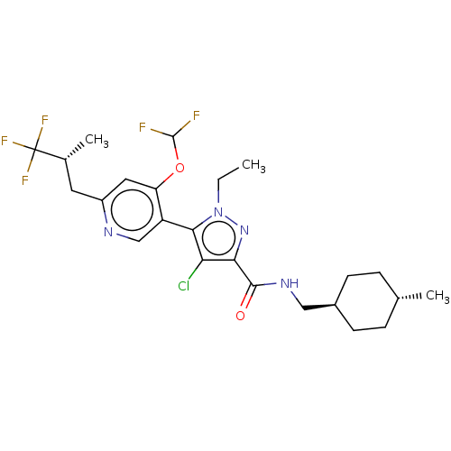 Chemical structure of BindingDB Monomer ID 503445