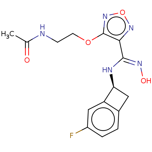 Chemical structure of BindingDB Monomer ID 503496