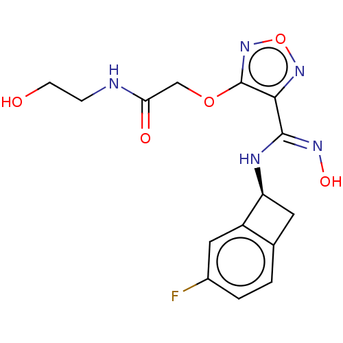Chemical structure of BindingDB Monomer ID 503497