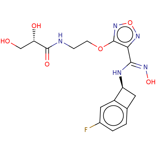 Chemical structure of BindingDB Monomer ID 503519