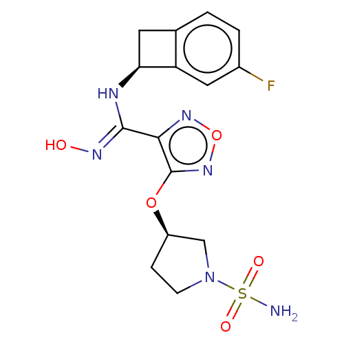 Chemical structure of BindingDB Monomer ID 503524