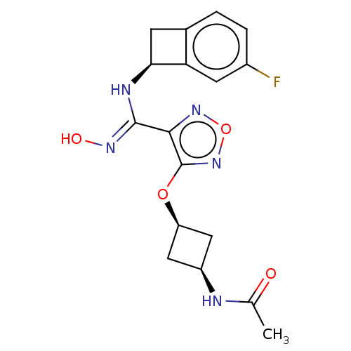 Chemical structure of BindingDB Monomer ID 503529