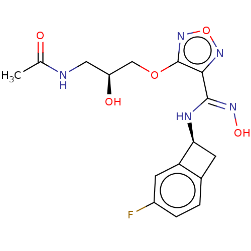 Chemical structure of BindingDB Monomer ID 503546