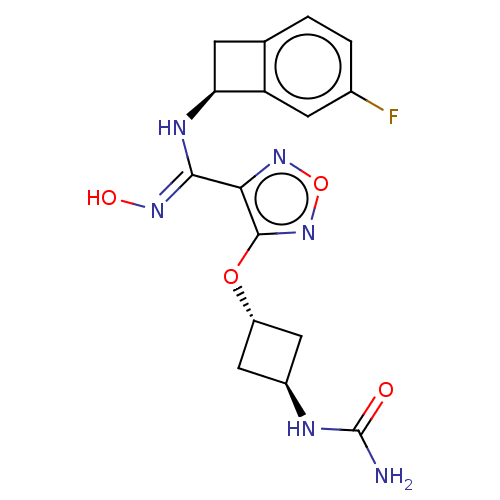Chemical structure of BindingDB Monomer ID 503550