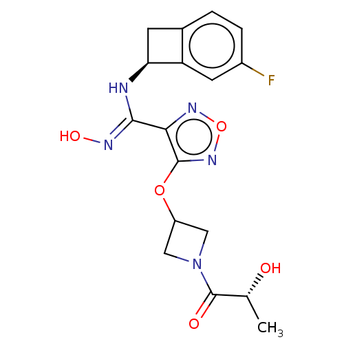 Chemical structure of BindingDB Monomer ID 503554