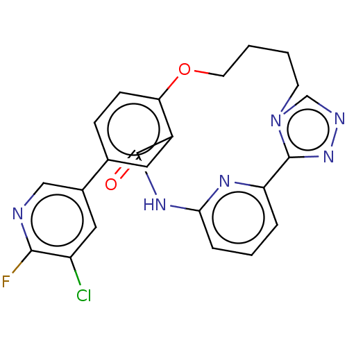 Chemical structure of BindingDB Monomer ID 503705
