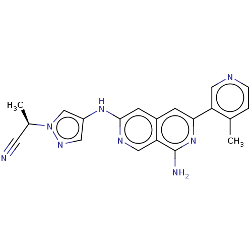 Chemical structure of BindingDB Monomer ID 504009
