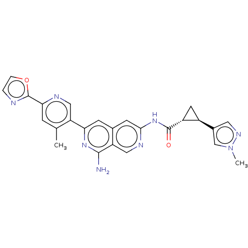 Chemical structure of BindingDB Monomer ID 504040