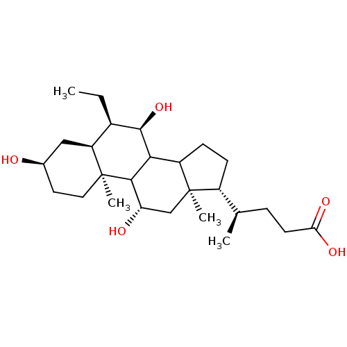 Chemical structure of BindingDB Monomer ID 504309