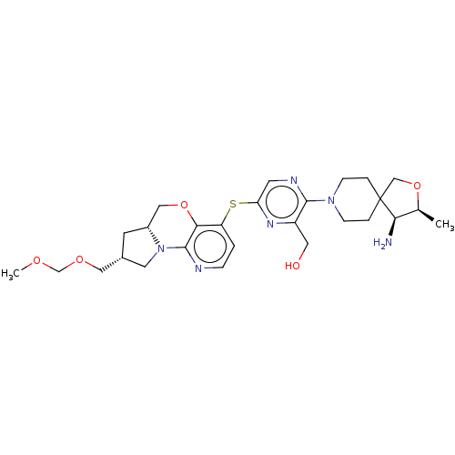 Chemical structure of BindingDB Monomer ID 504343