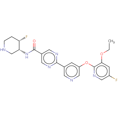 Chemical structure of BindingDB Monomer ID 504419