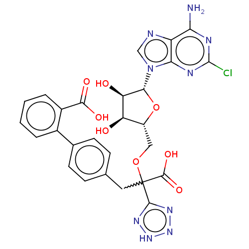 Chemical structure of BindingDB Monomer ID 504448