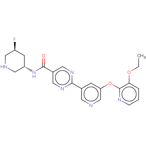 Chemical structure of BindingDB Monomer ID 504484