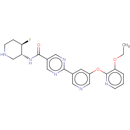 Chemical structure of BindingDB Monomer ID 504492