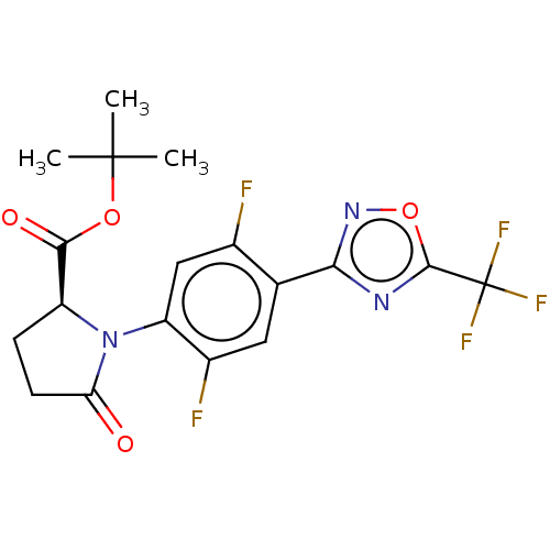 Chemical structure of BindingDB Monomer ID 504526