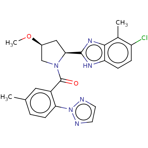Chemical structure of BindingDB Monomer ID 504534