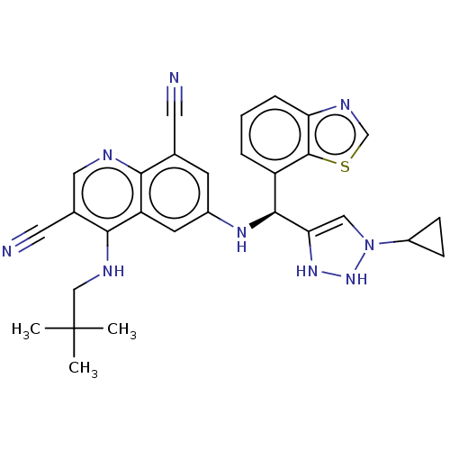 Chemical structure of BindingDB Monomer ID 504535