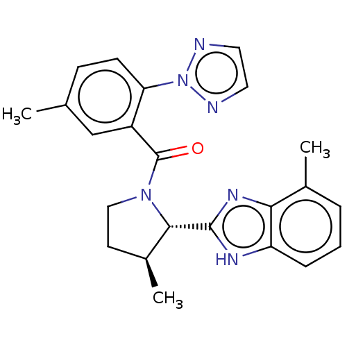 Chemical structure of BindingDB Monomer ID 504590