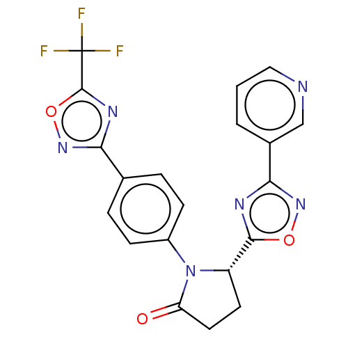 Chemical structure of BindingDB Monomer ID 504686