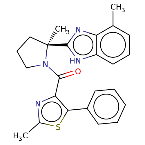 Chemical structure of BindingDB Monomer ID 504777