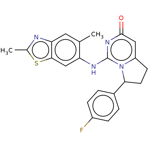Chemical structure of BindingDB Monomer ID 505168